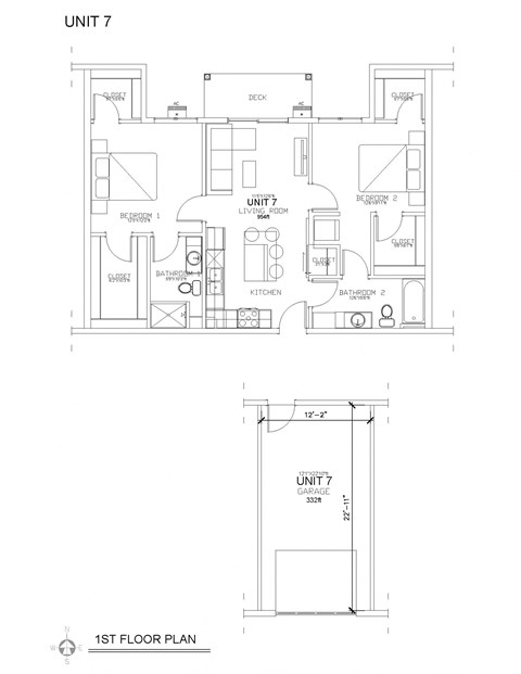 Apartment floor plan